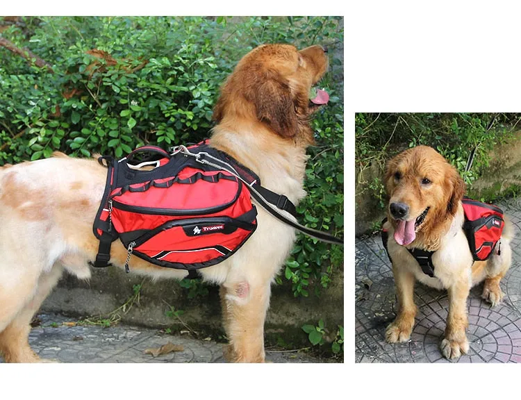 Outdoor Waterproof Saddle Bag