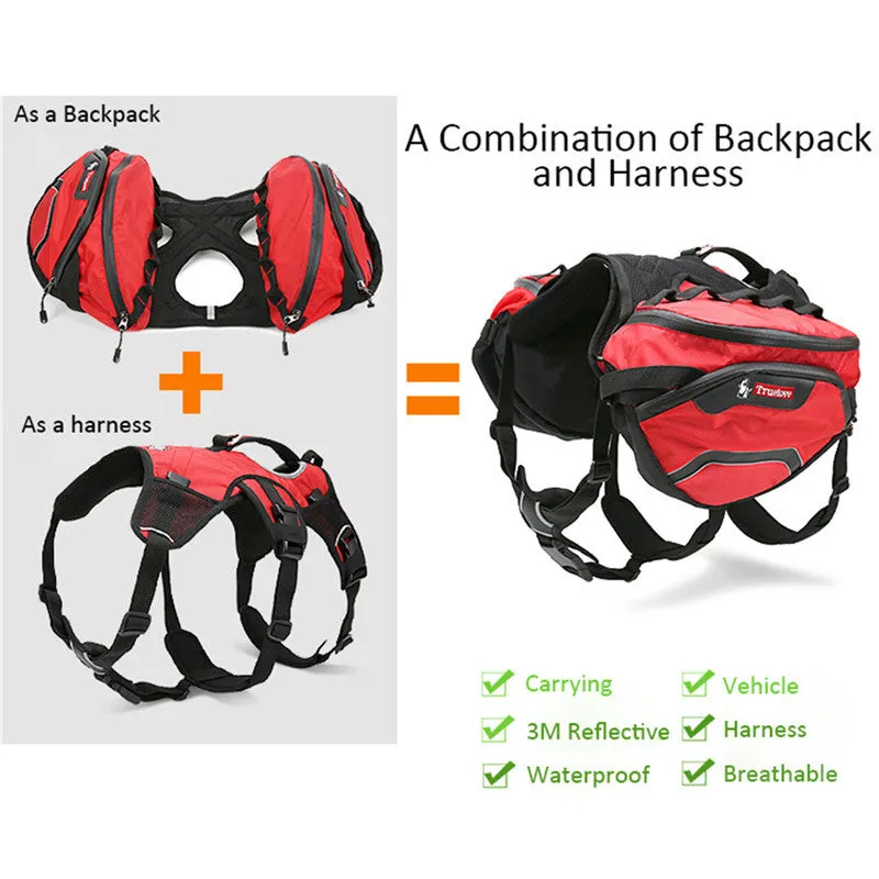 Outdoor Waterproof Saddle Bag