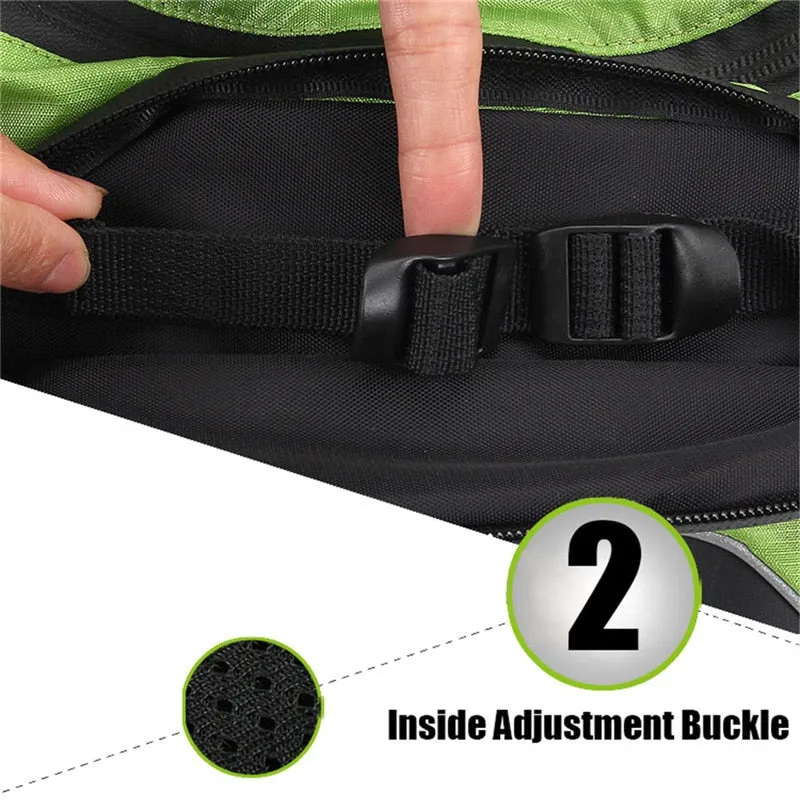 Outdoor Waterproof Saddle Bag