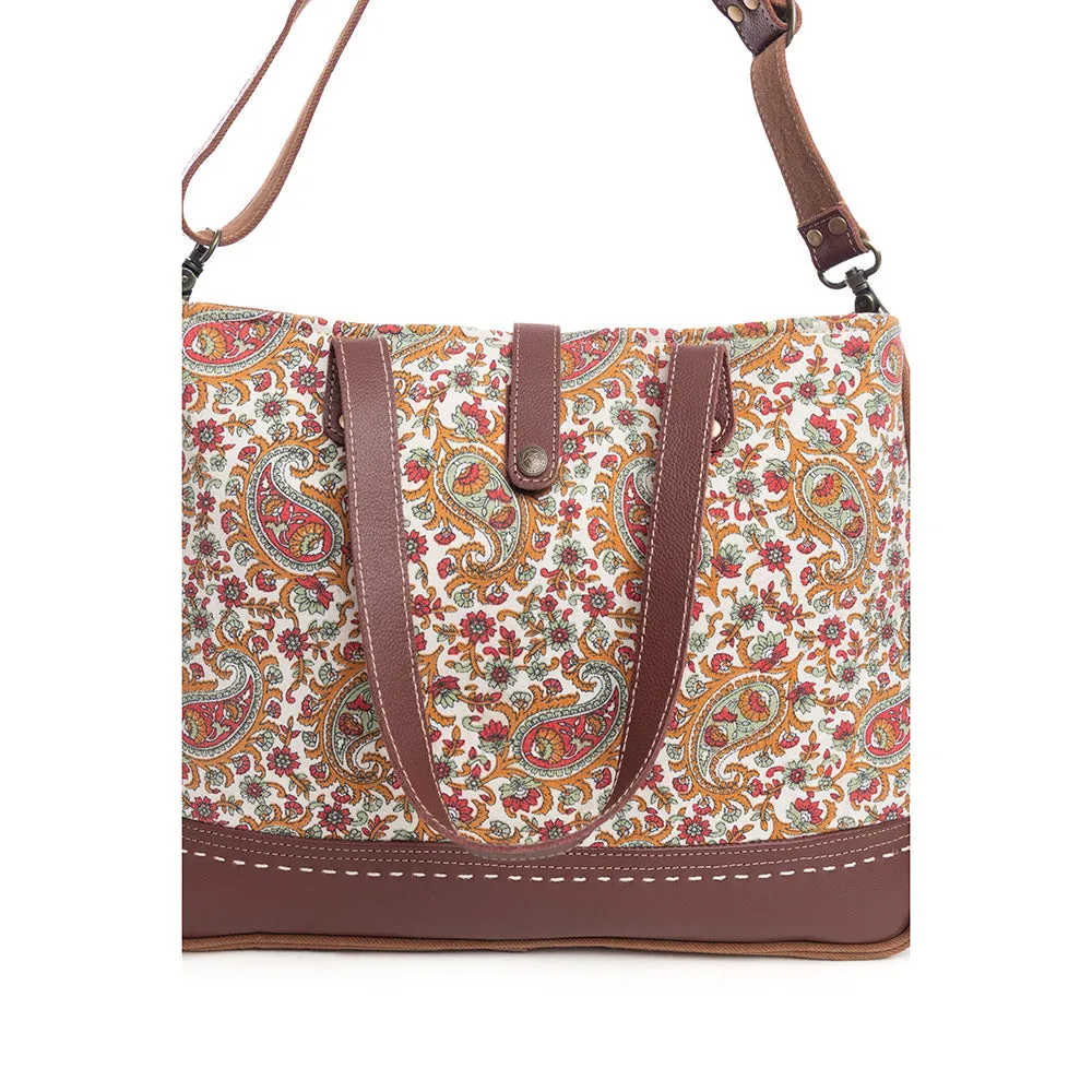 Paisley Pointe Small Weekender Bag