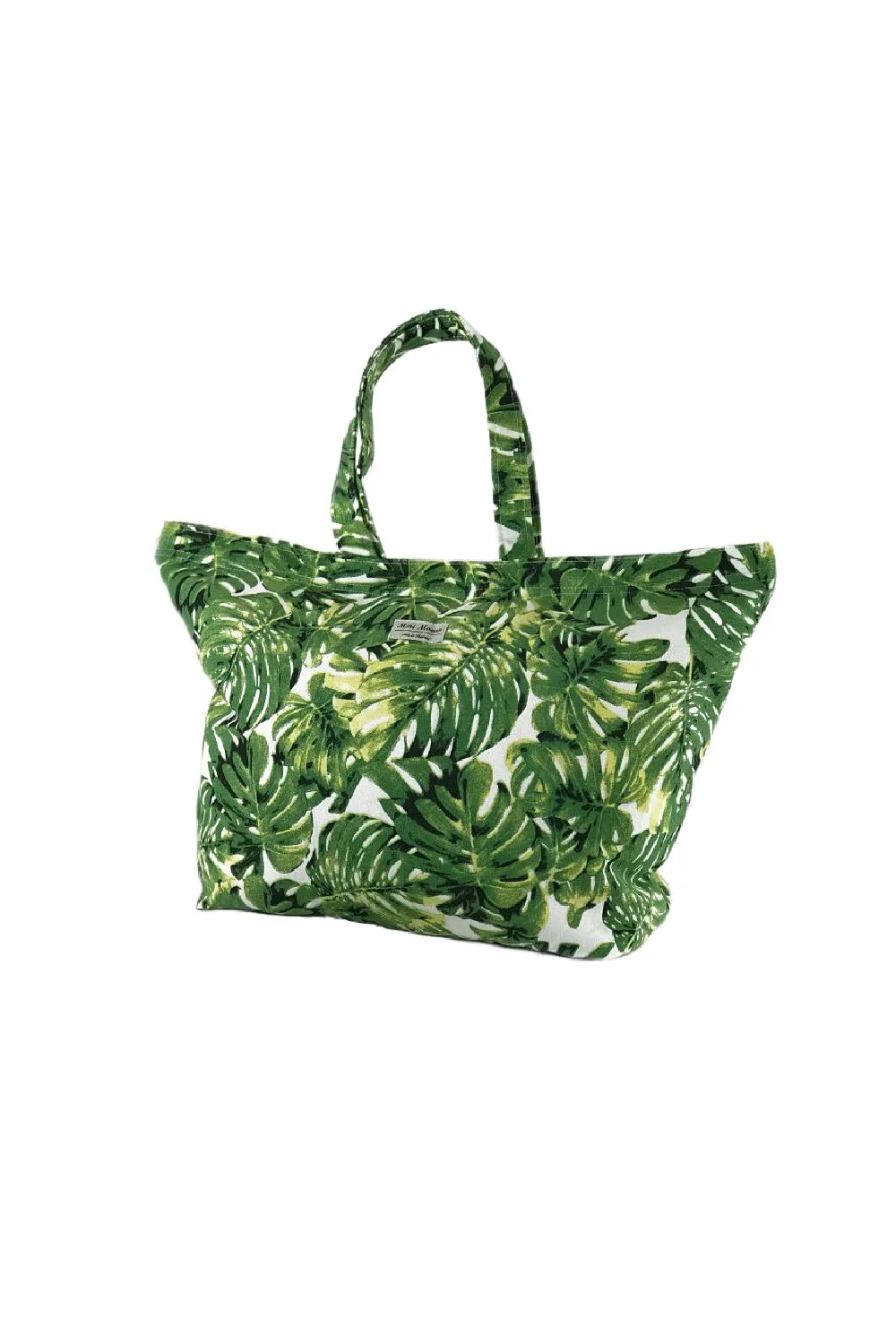 Palm Leaf Beach Bag