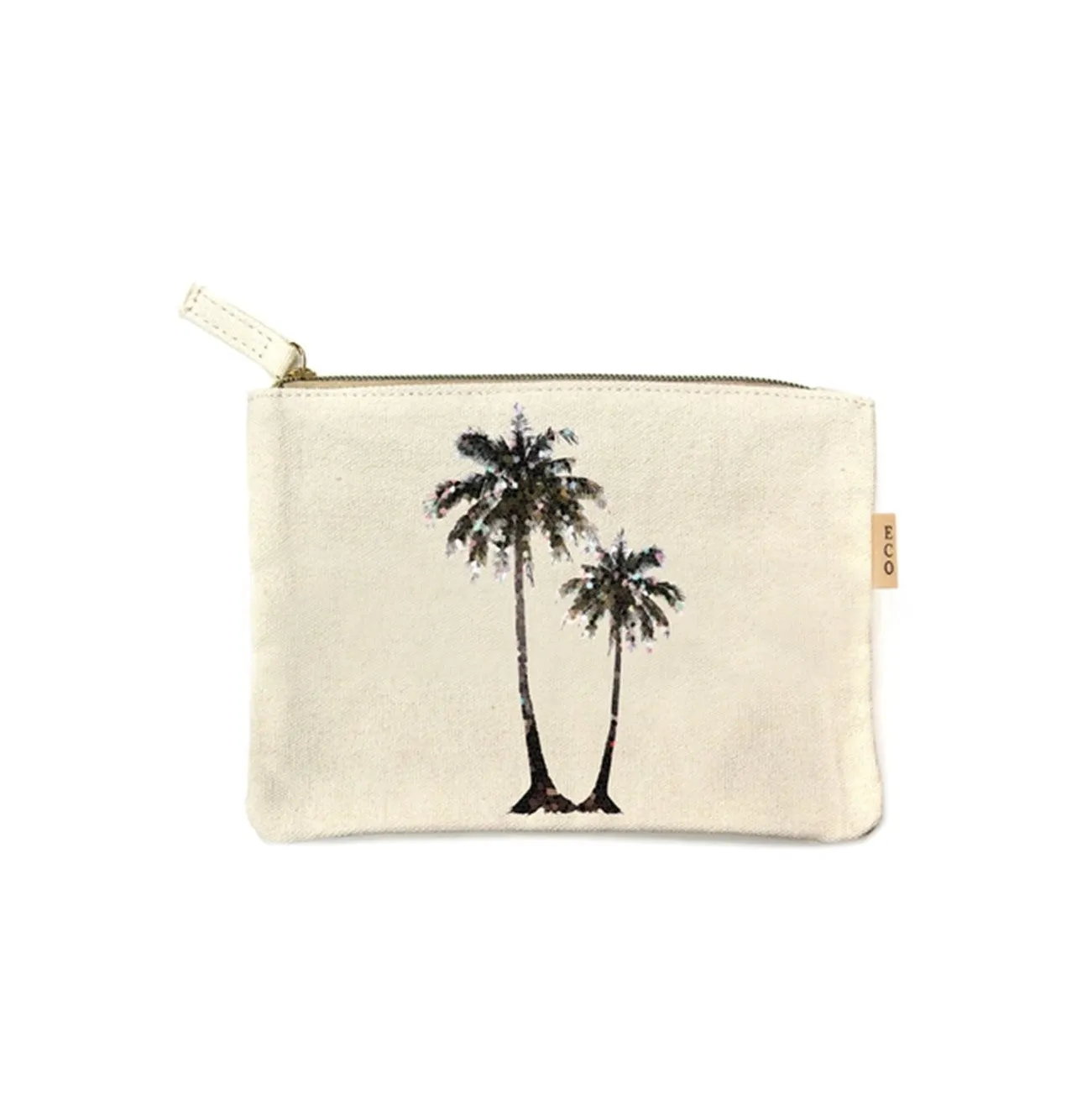 Palm Tree Eco Pouch