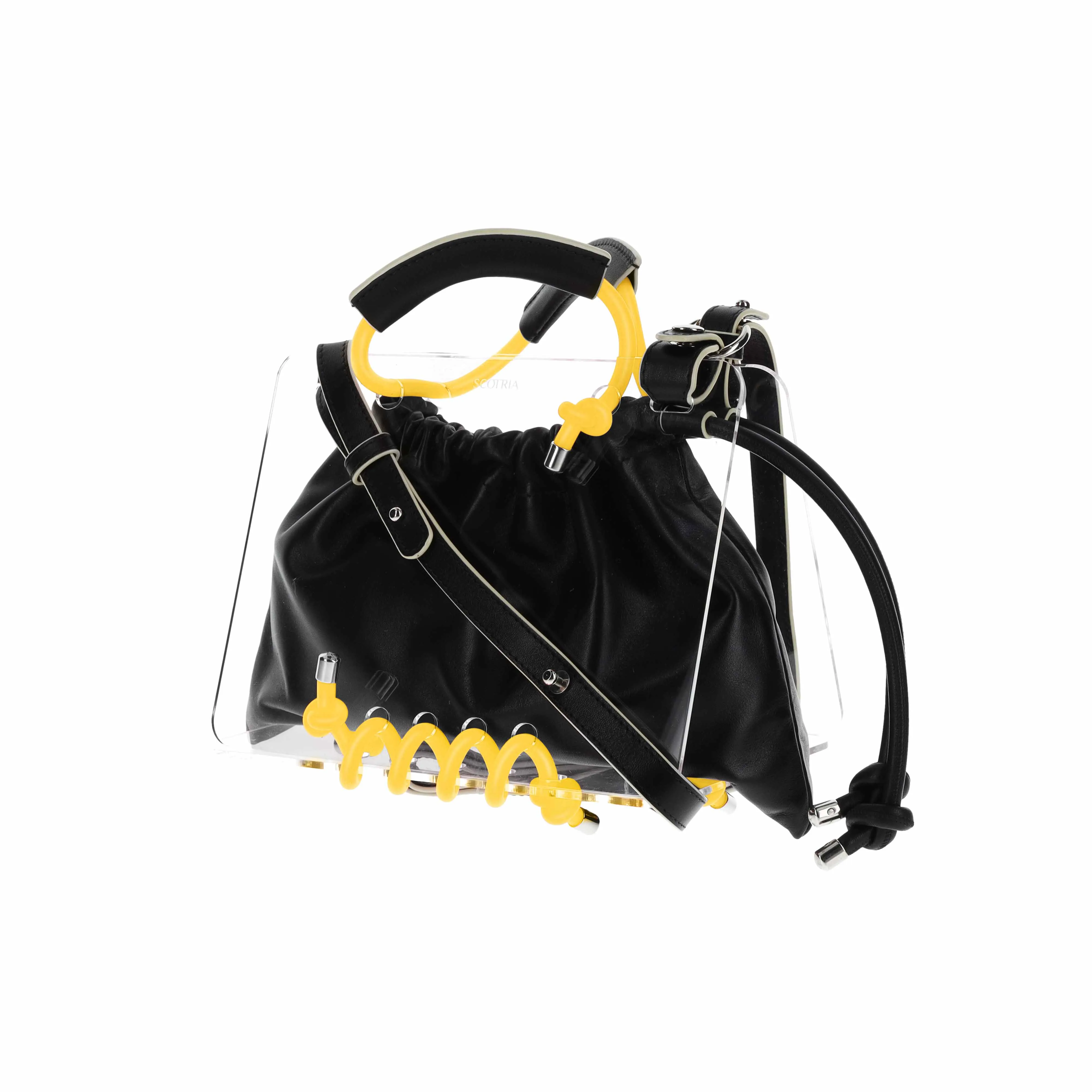 Panorama Bag in Black [Customisable]