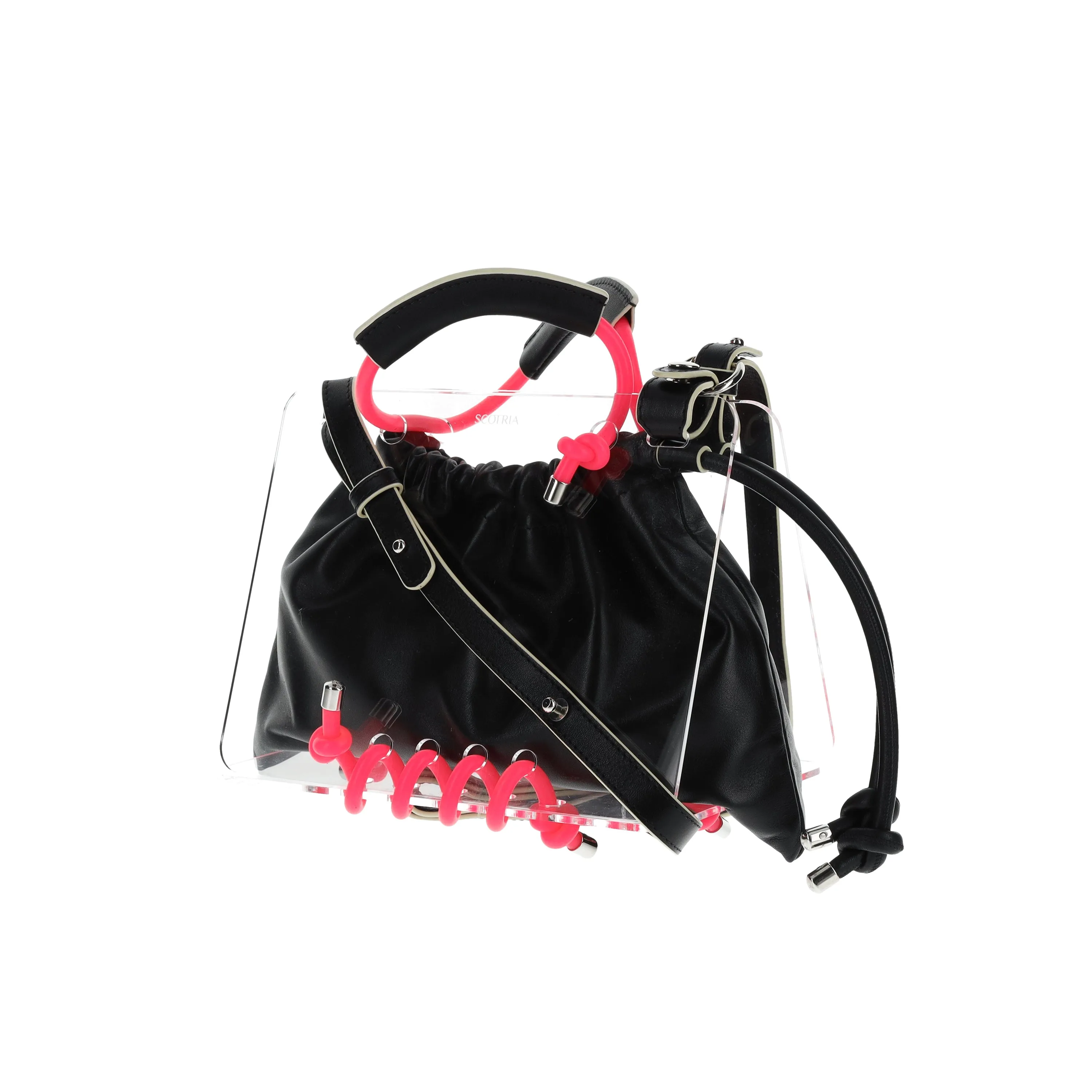 Panorama Bag in Black [Customisable]