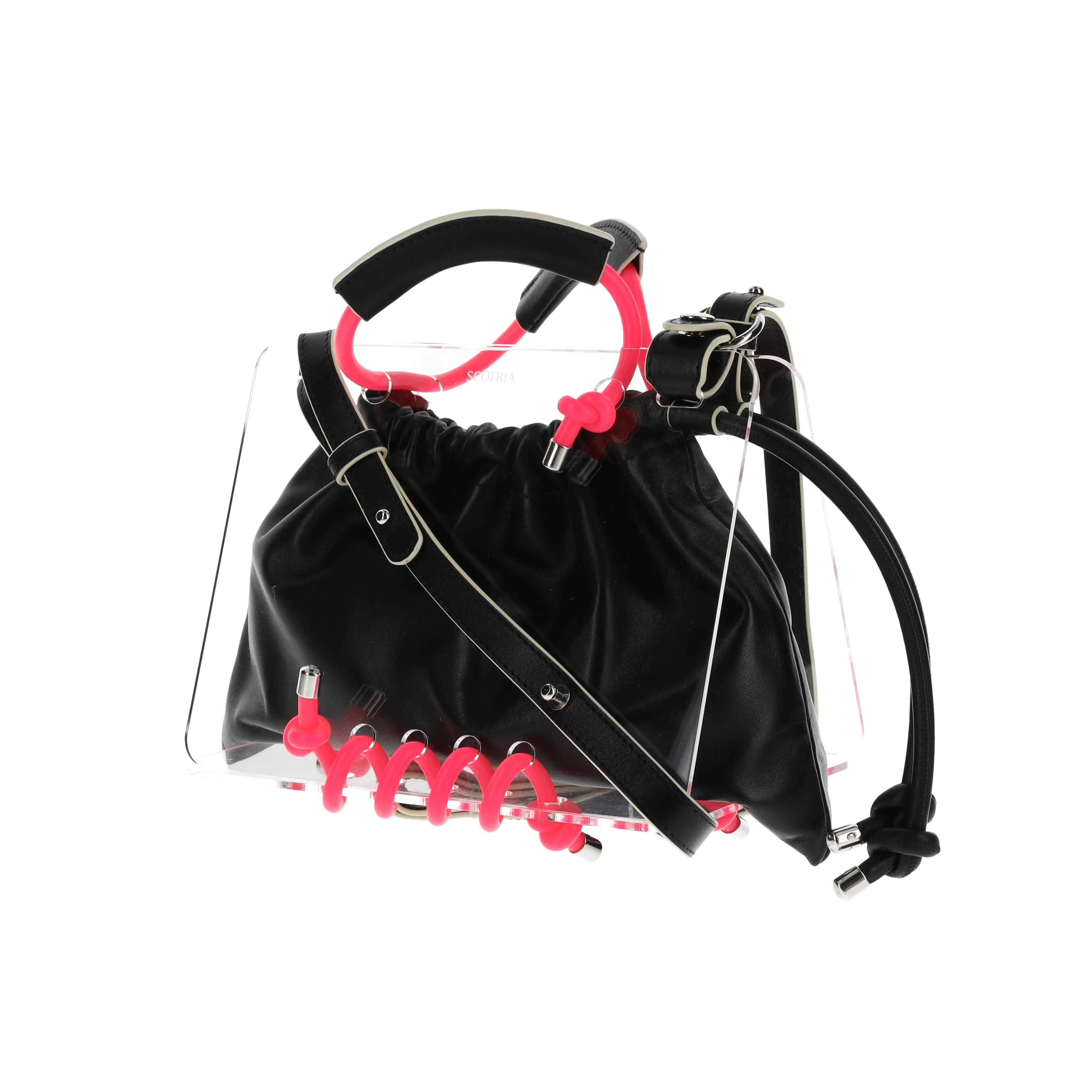 Panorama Bag in Black [Customisable]