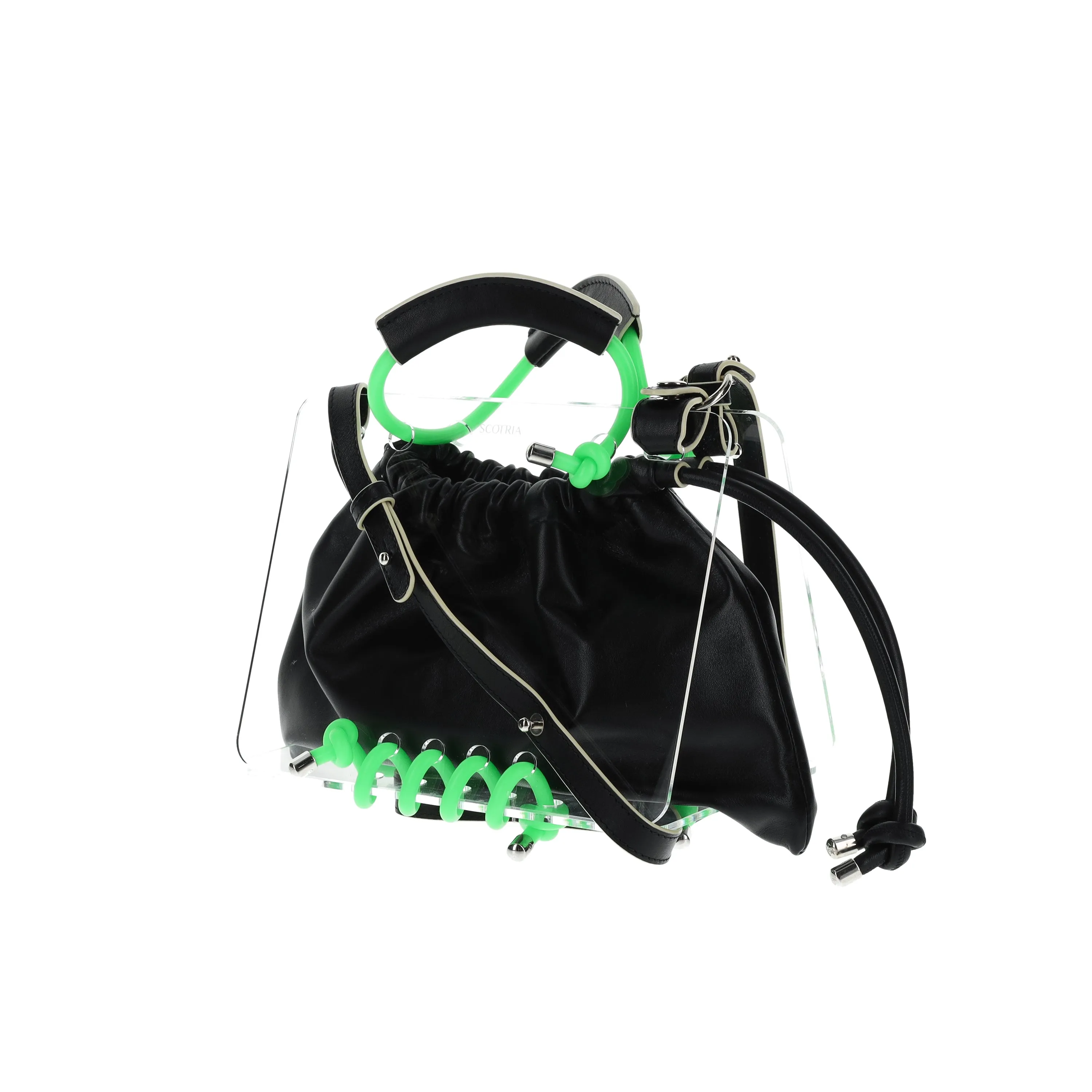 Panorama Bag in Black [Customisable]