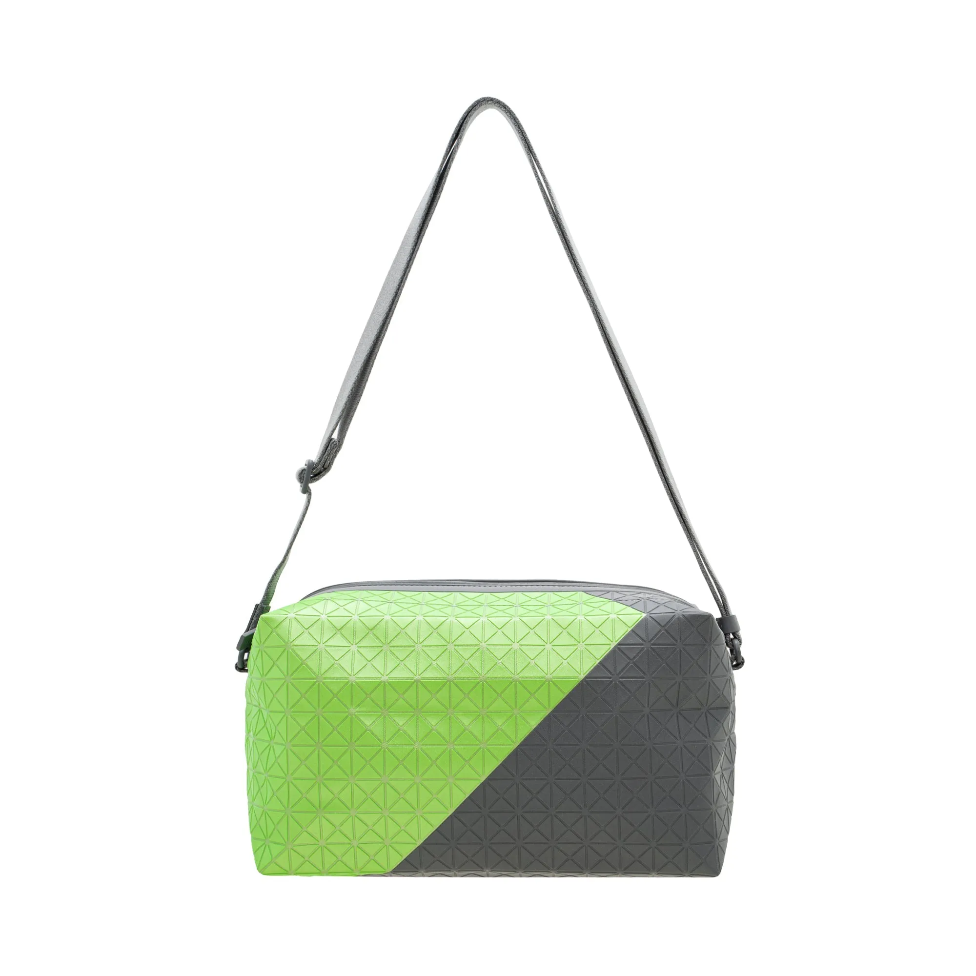 Patchwork Saddle Shoulder Bag