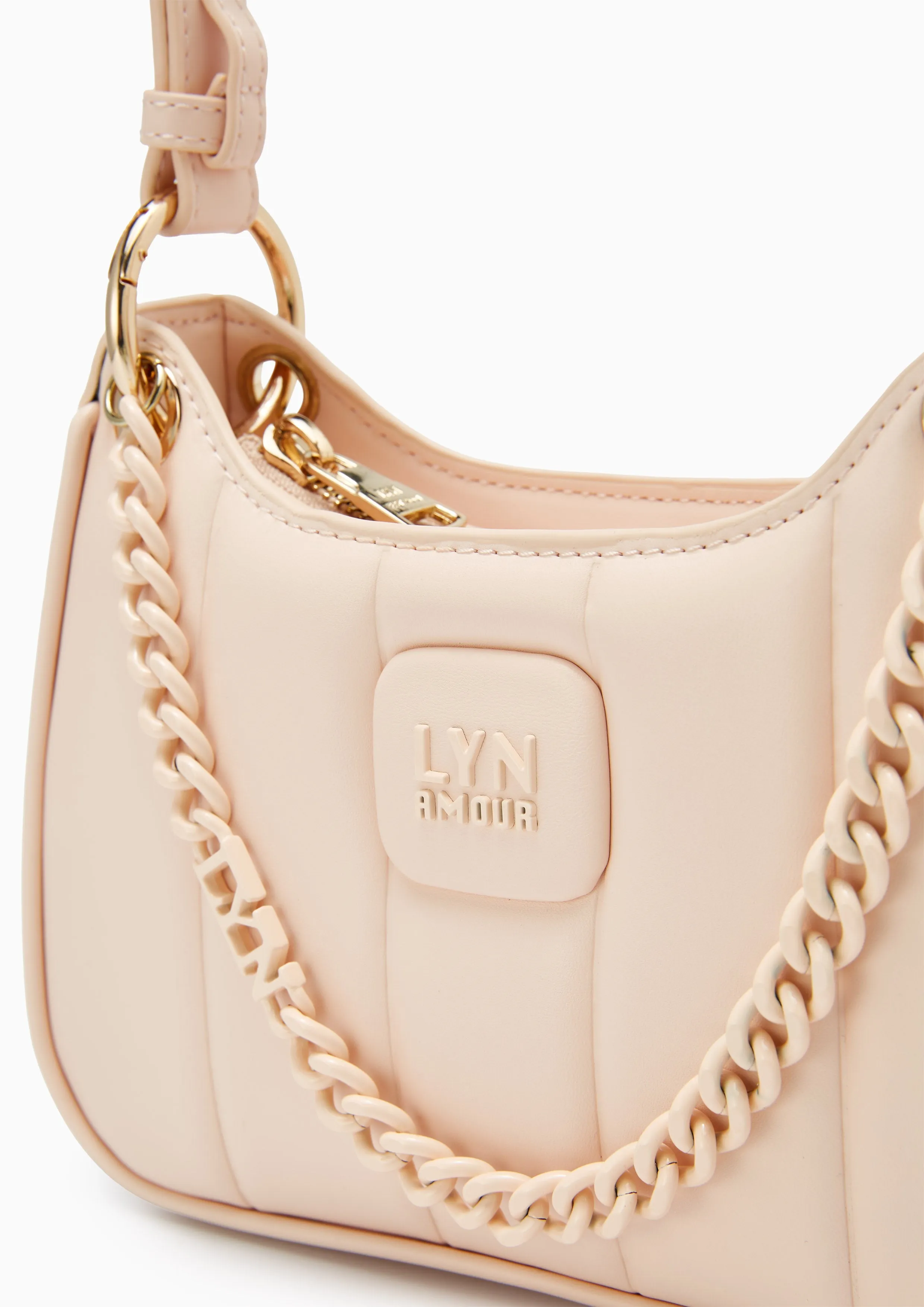 Patti Saddle Crossbody Bag - Orange