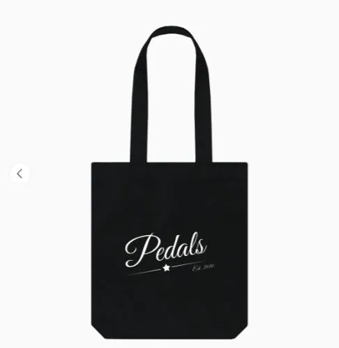 Pedals Tote Bag