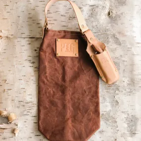 PEG WINE TOTE - TERRA