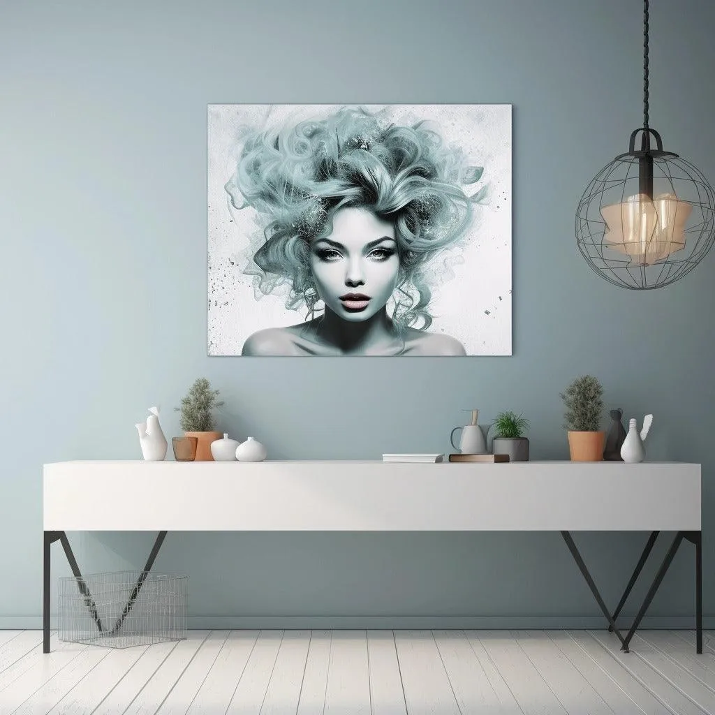 Personalized Canvas Wall Art - Custom Design Canvas Print for Unique Home Decor