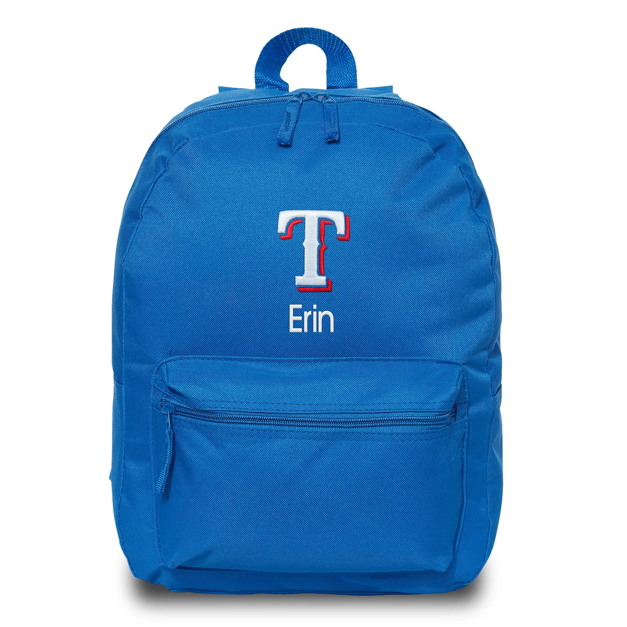 Personalized Texas Rangers Backpack