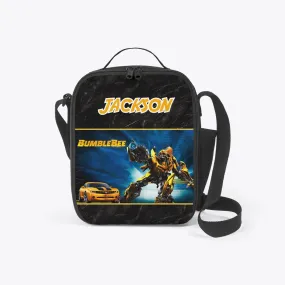 Personalized Transformer Bumblebee Lunch Box Bag *See Listing for Matching Tumbler*