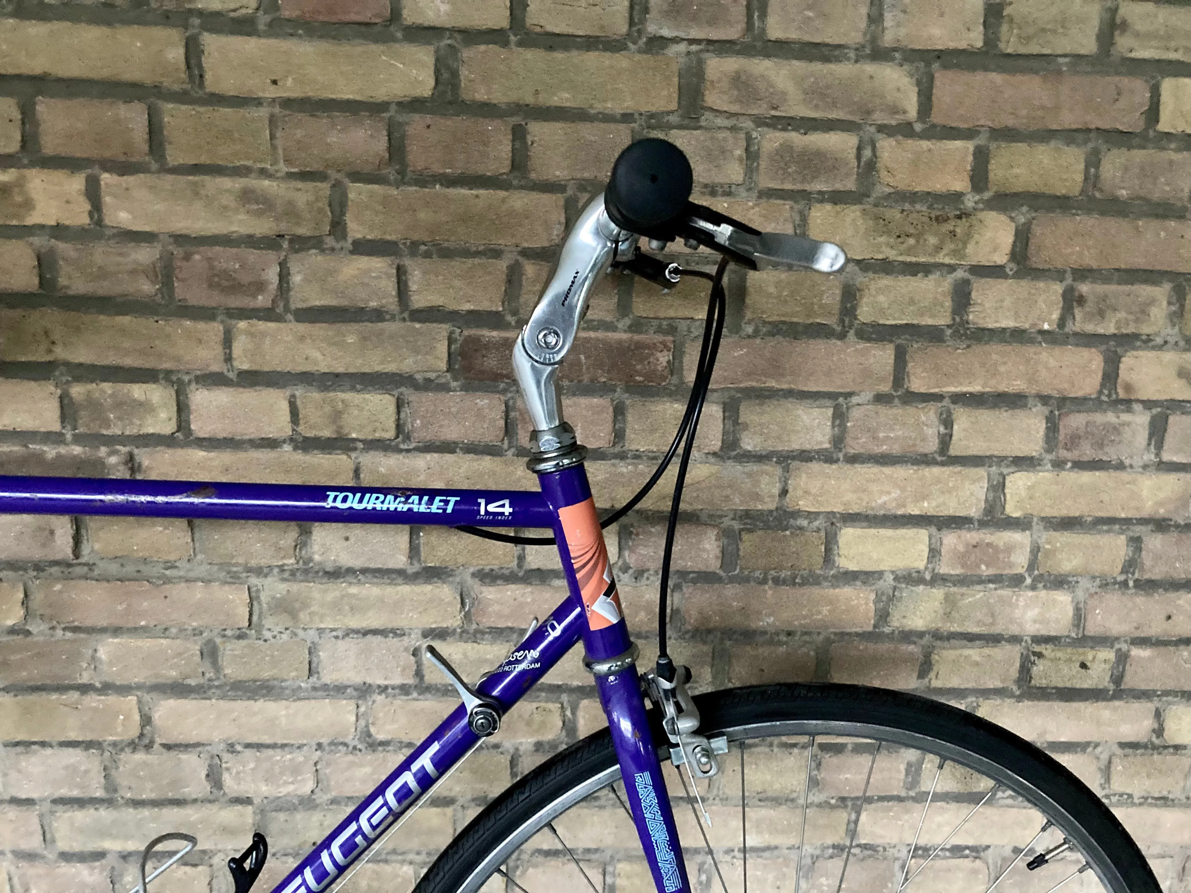 Peugeot Ventoux straight steer 58cm