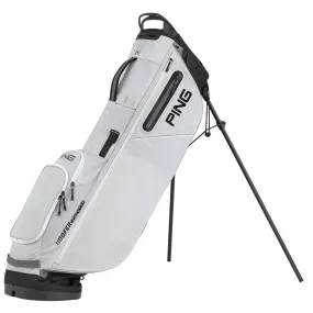 Ping Hoofer Craz-E Lite Stand Bag - White/Black