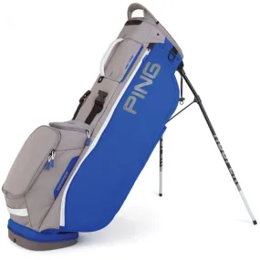 Ping Hoofer Lite Stand Bag - Royal/Silver/White