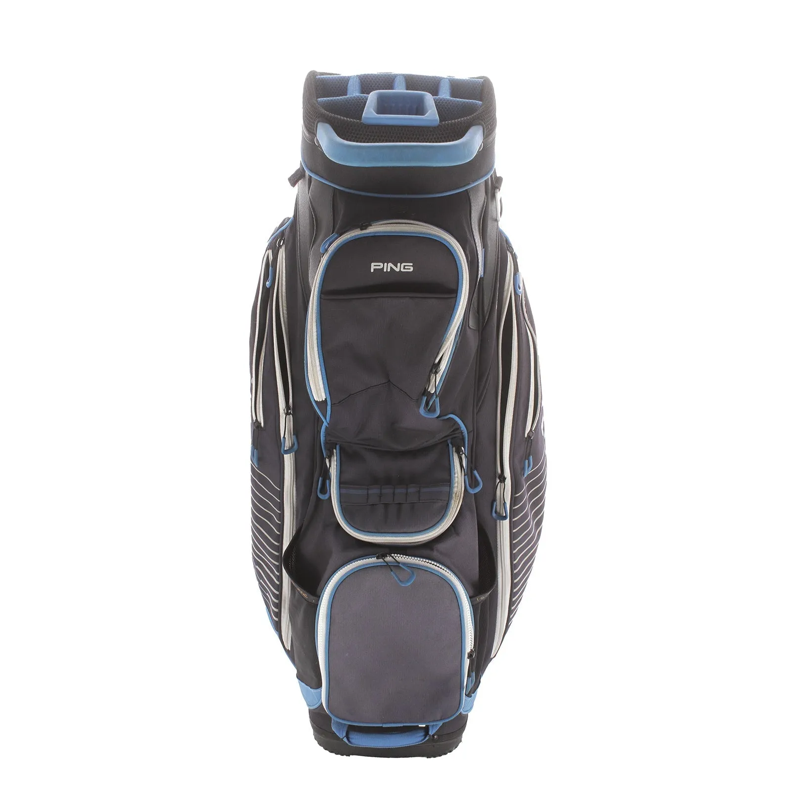 Ping Second Hand Cart Bag - Black/Blue