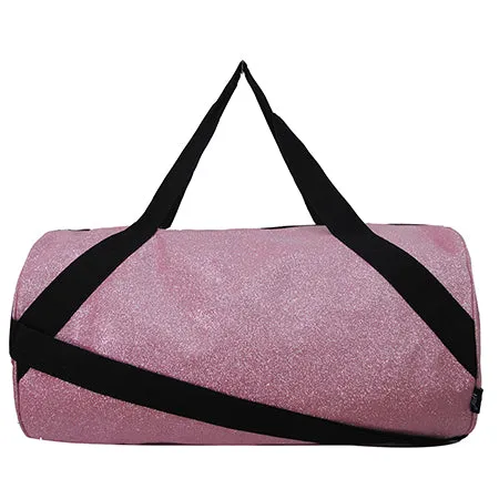 Pink Medium Glitter NGIL Duffel Bag