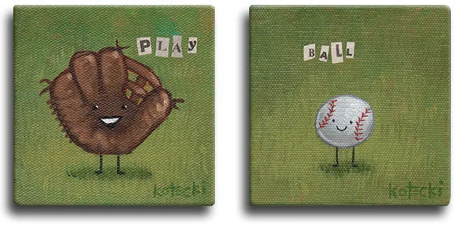 Play Ball Original Art