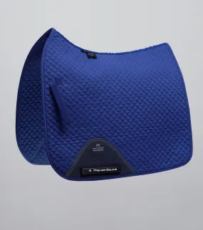 Pony Plain Cotton Dressage Square Royal Blue