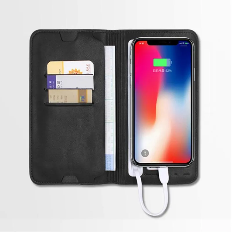 Portable Charger Wallet