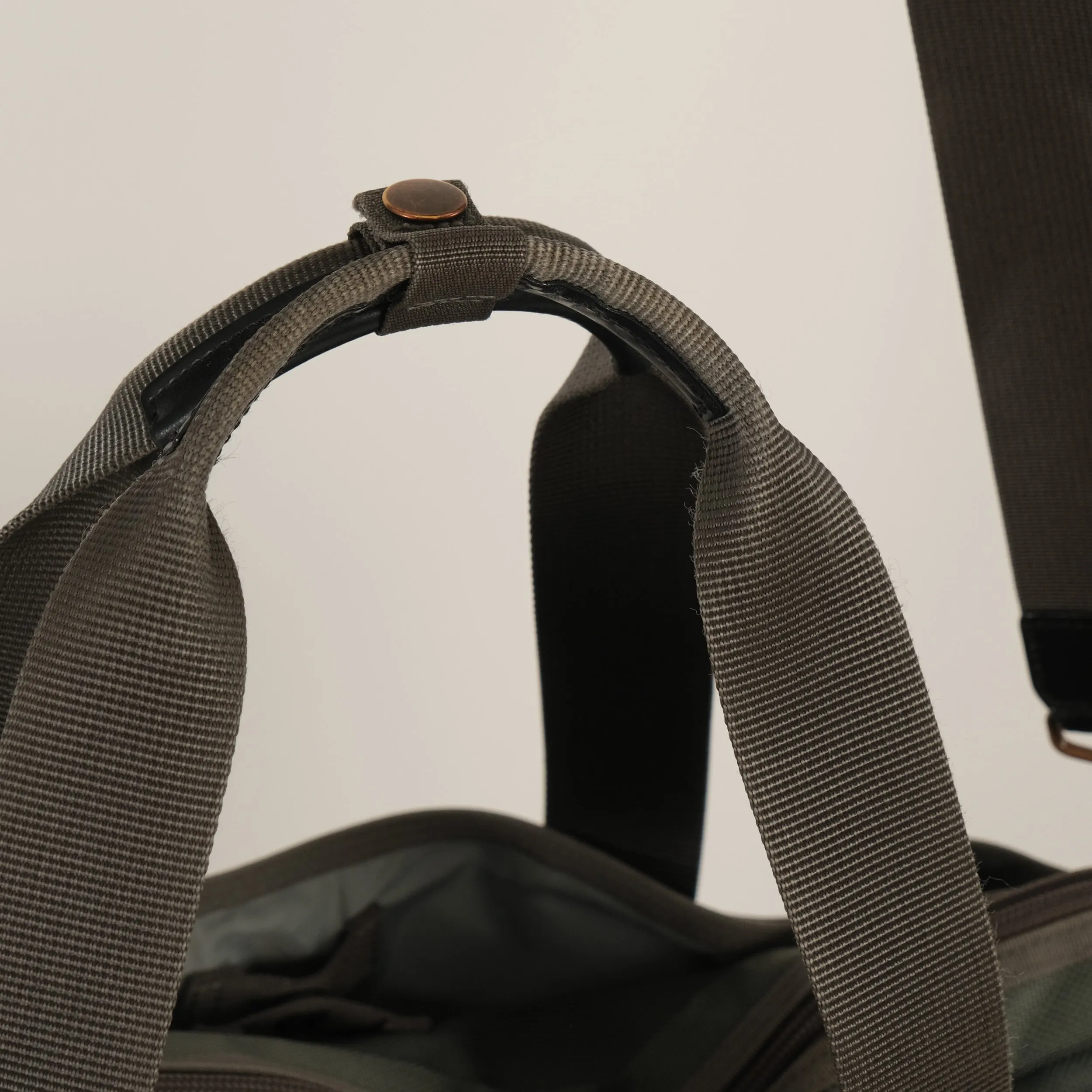 PORTER GREY CANVAS LAPTOP BAG #5