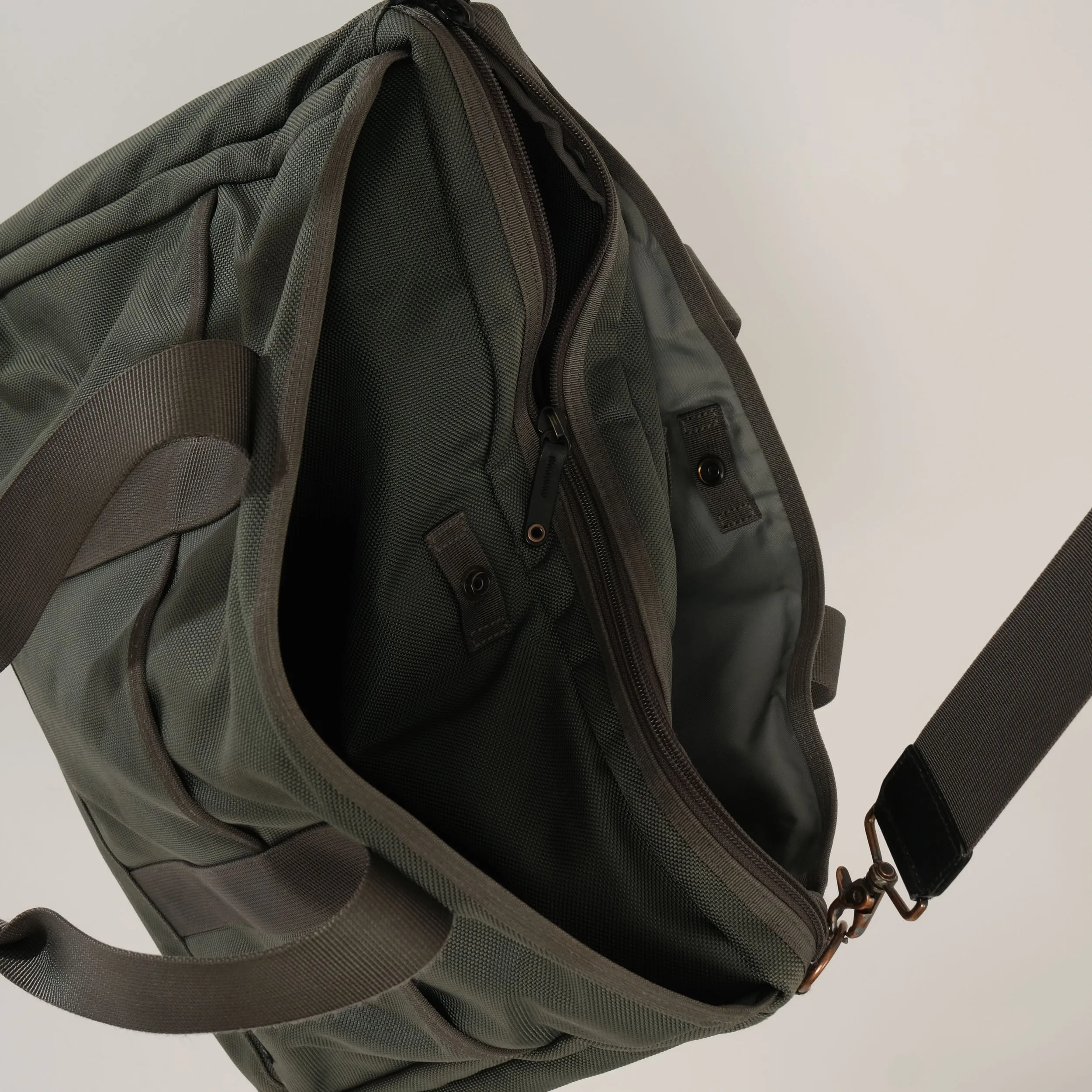 PORTER GREY CANVAS LAPTOP BAG #5