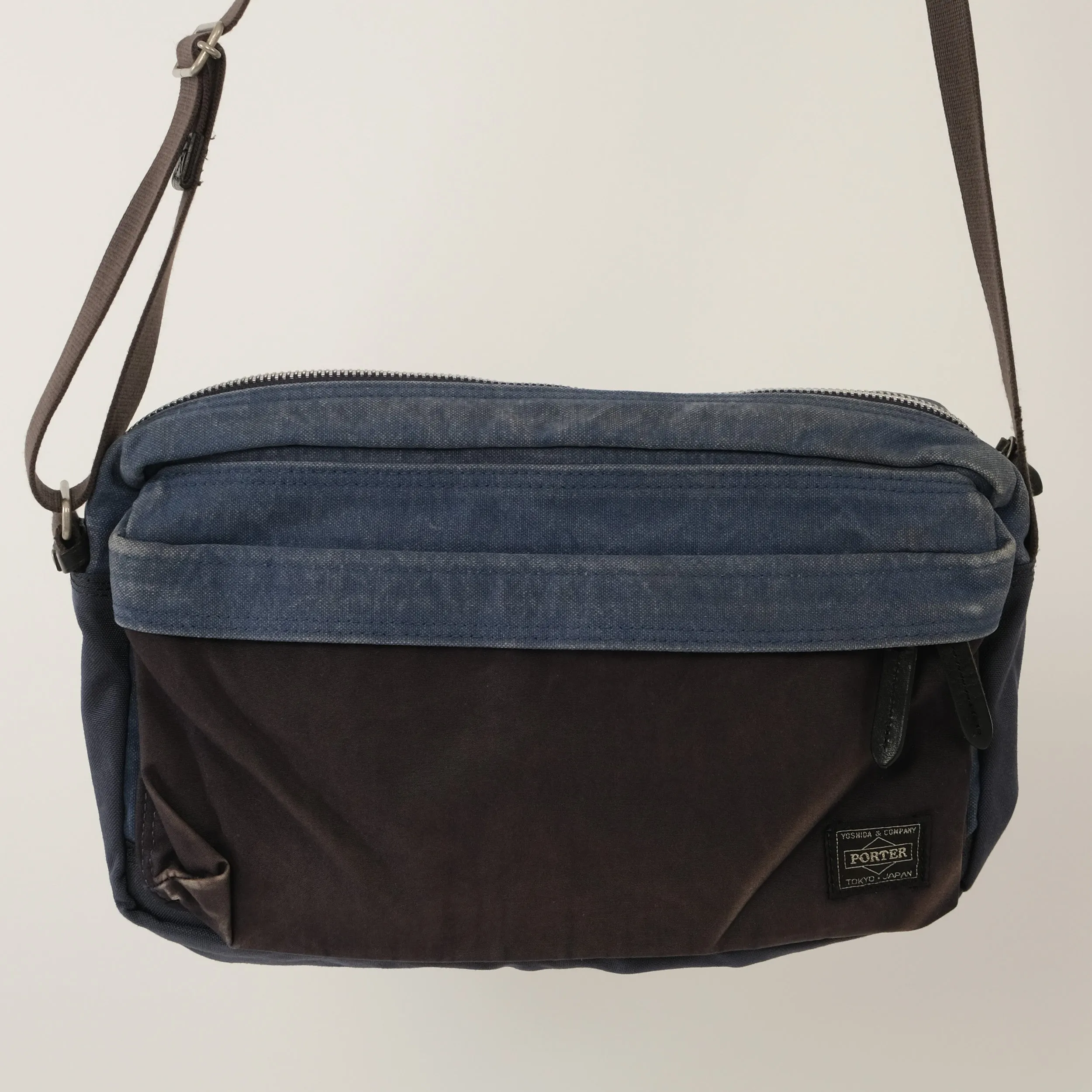 PORTER TWO TONES SHOULDER BAG #14