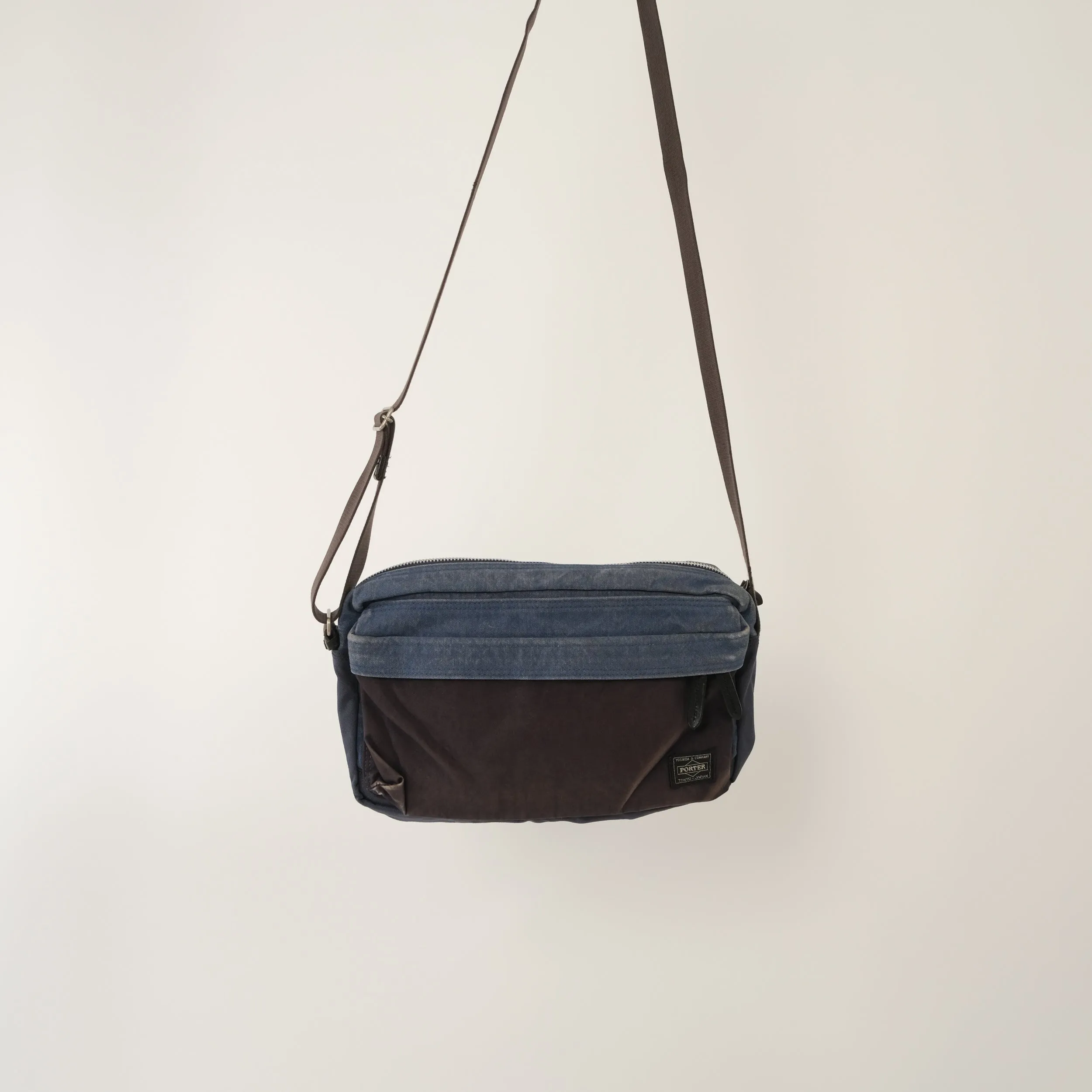 PORTER TWO TONES SHOULDER BAG #14