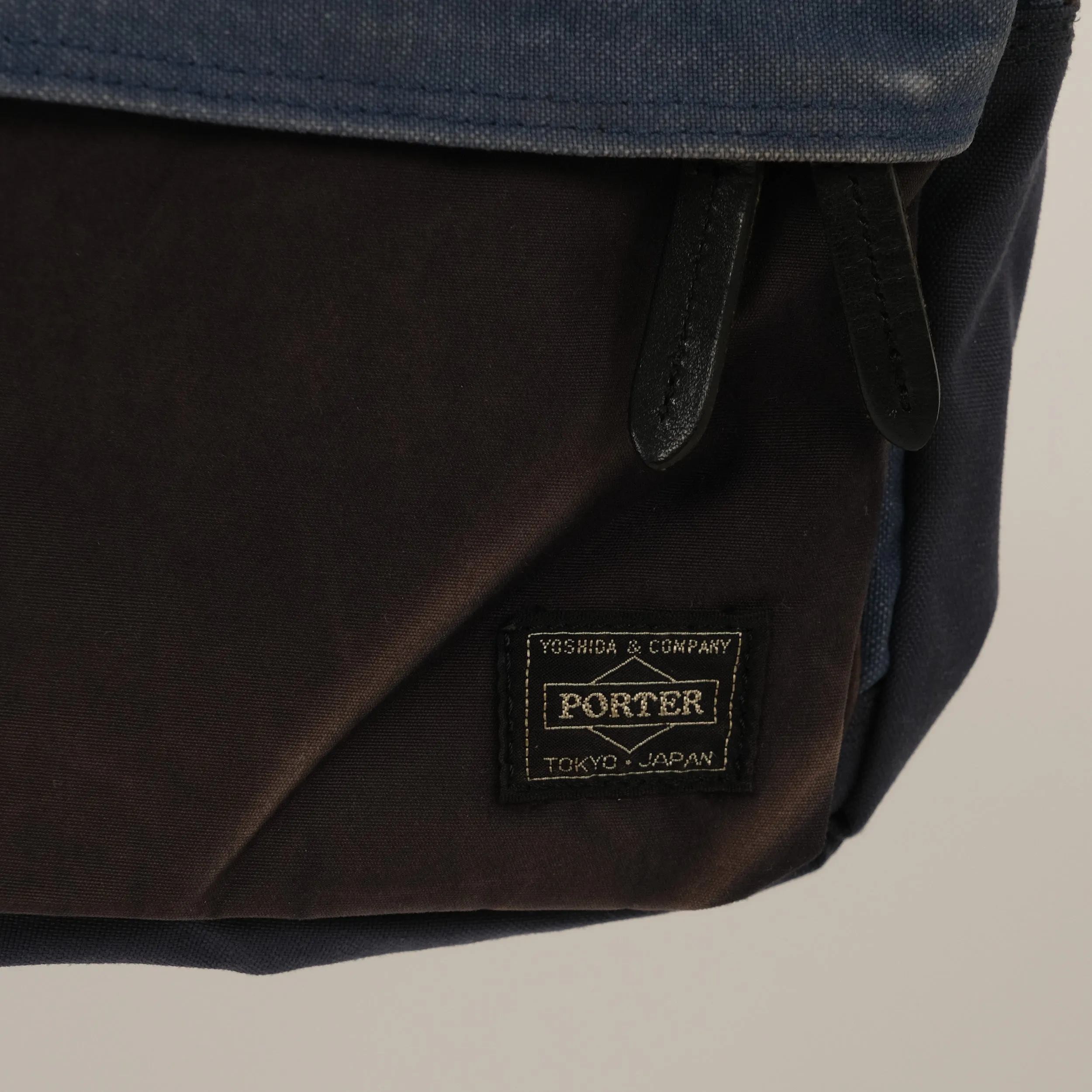 PORTER TWO TONES SHOULDER BAG #14