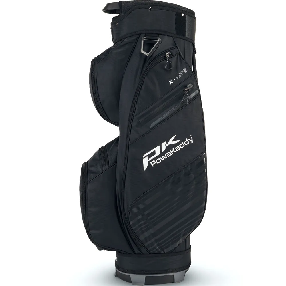 PowaKaddy X-Lite Edition Cart Bag - Stealth Black