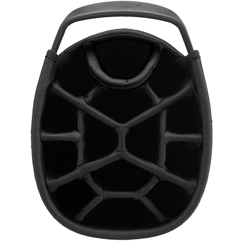 PowaKaddy X-Lite Edition Cart Bag - Stealth Black