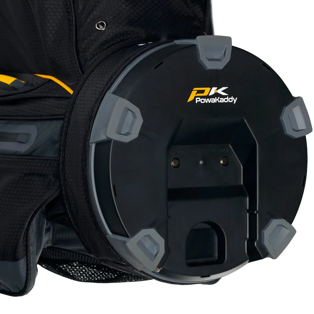 PowaKaddy X-Lite Edition Cart Bag - Stealth Black