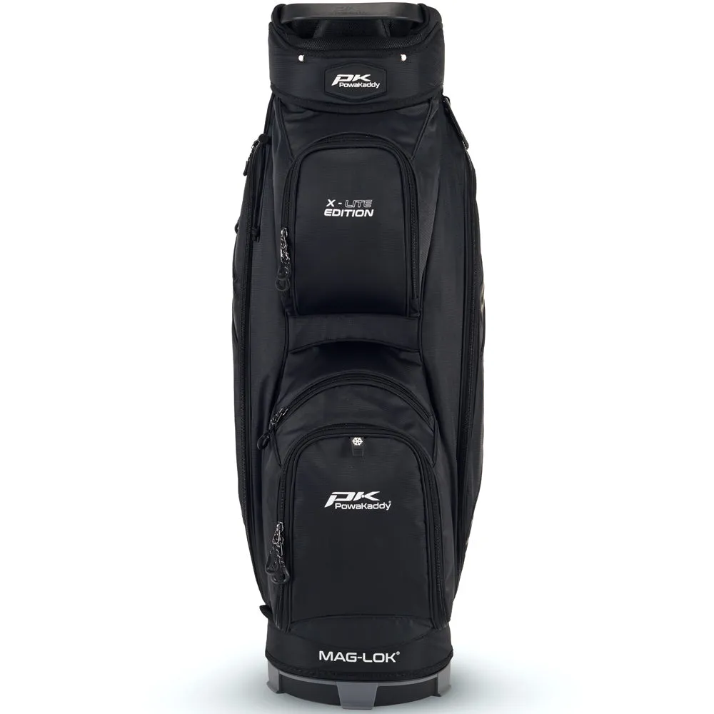 PowaKaddy X-Lite Edition Cart Bag - Stealth Black