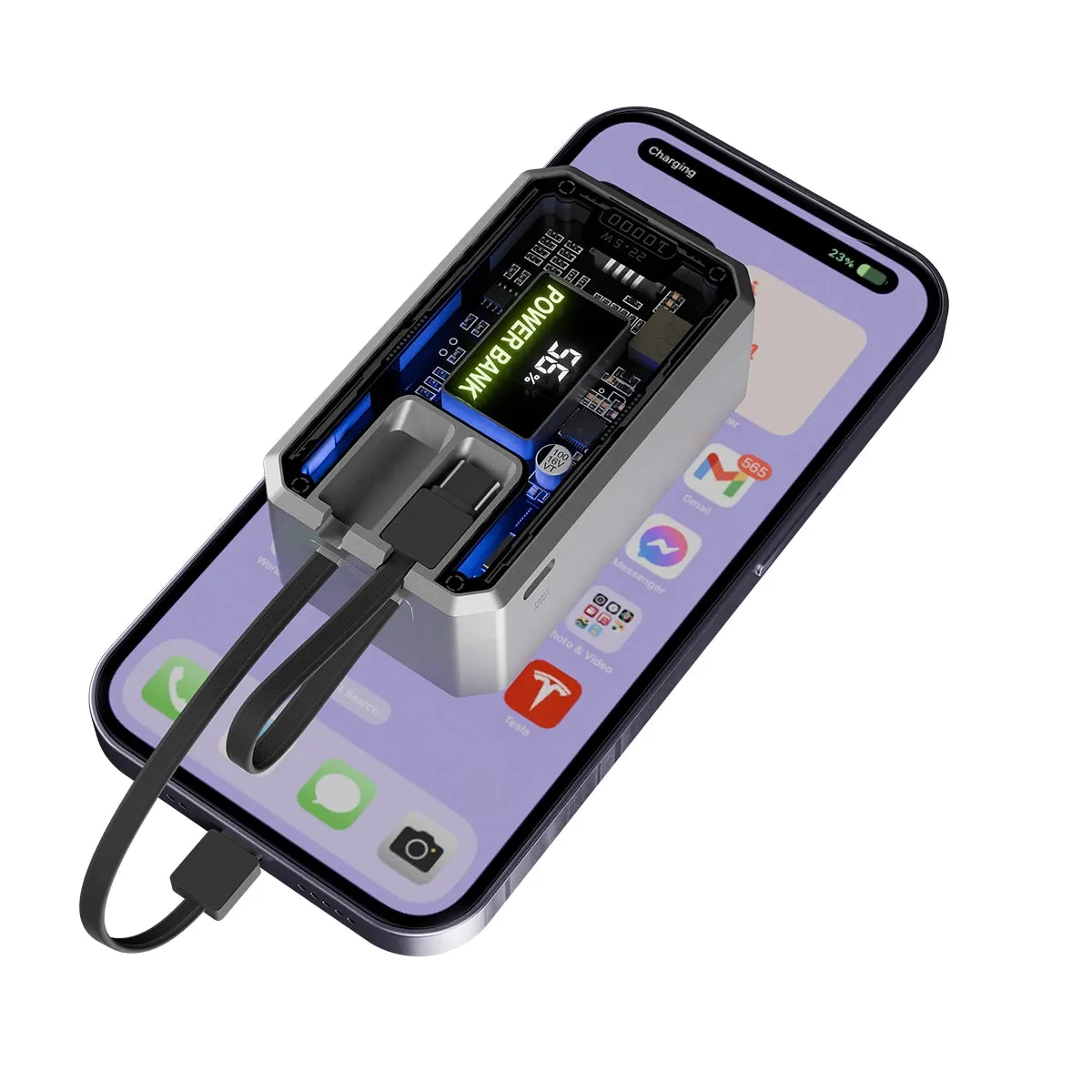 POwER Plus Ultra : [Power Bank]