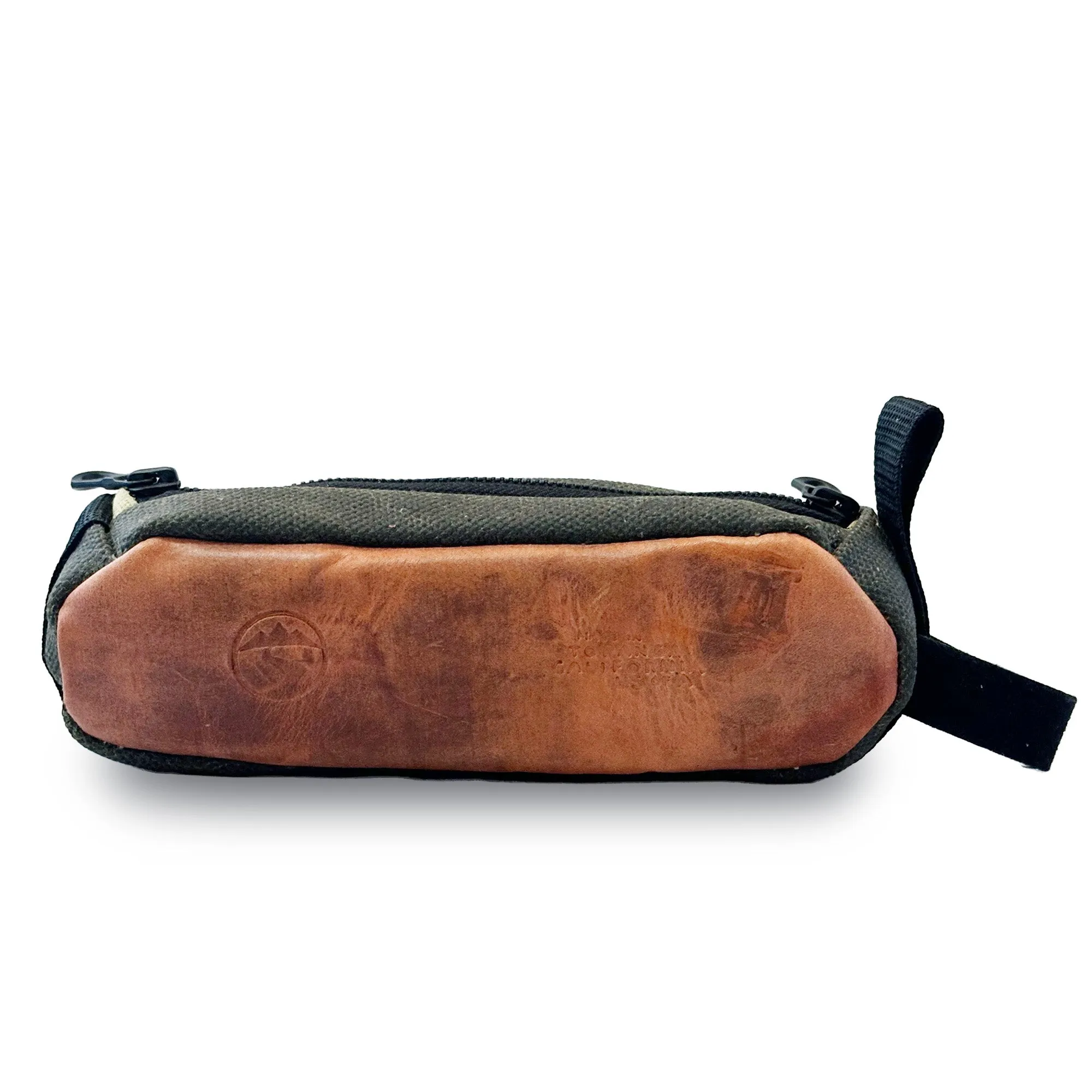 Premium - TCO Top Tube Bag - Hide #1 Old World Russet Harness Top Grain