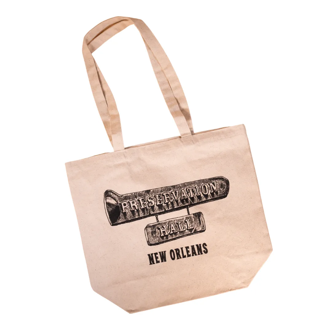 Preservation Hall Tote Bag