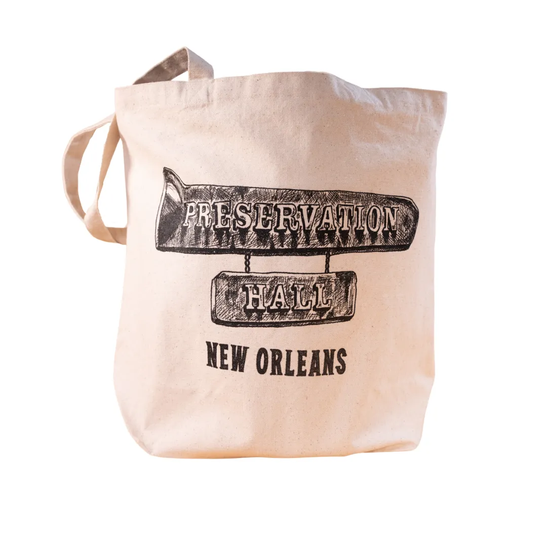 Preservation Hall Tote Bag