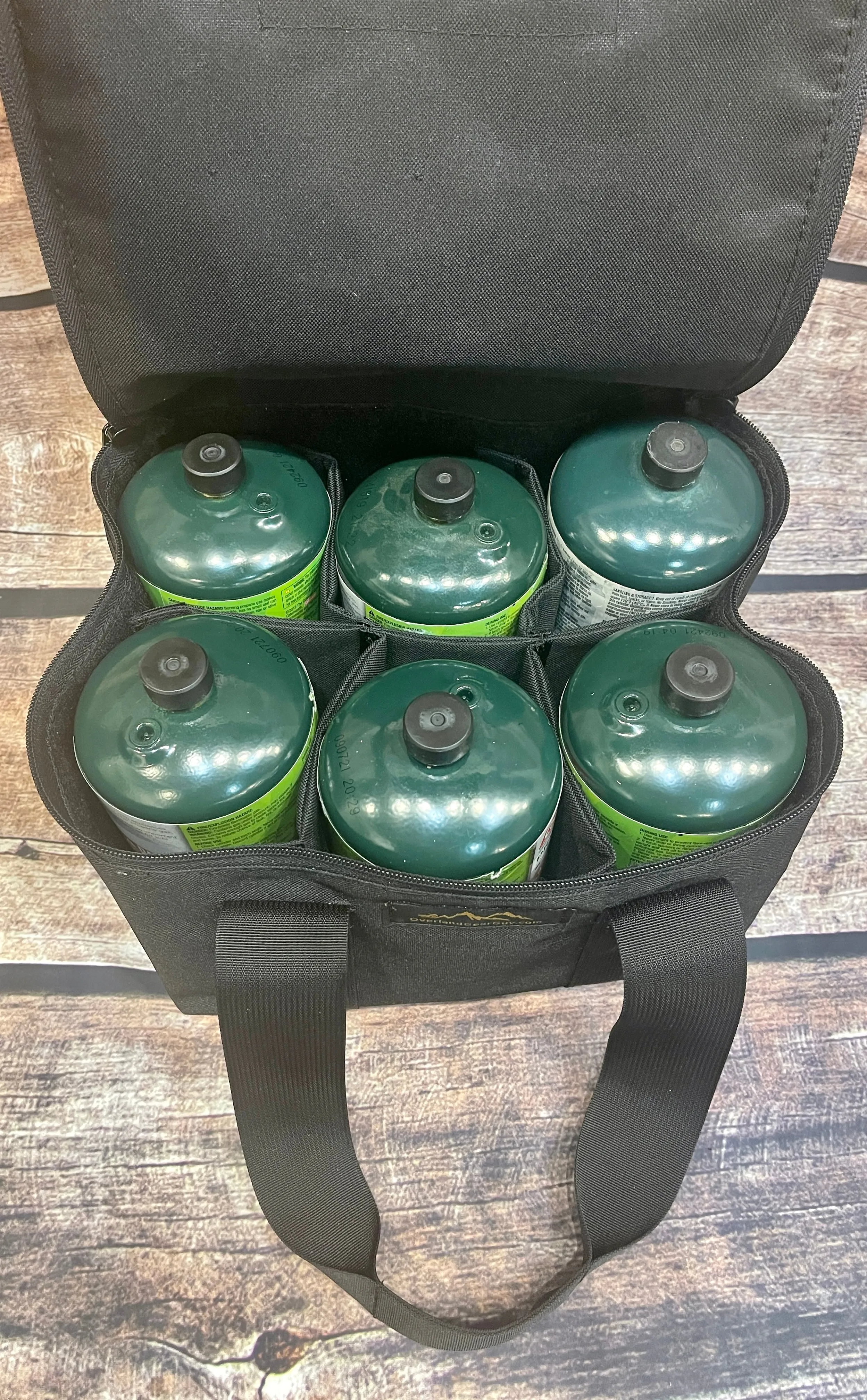 Propane Bottle Bag 6 Pack