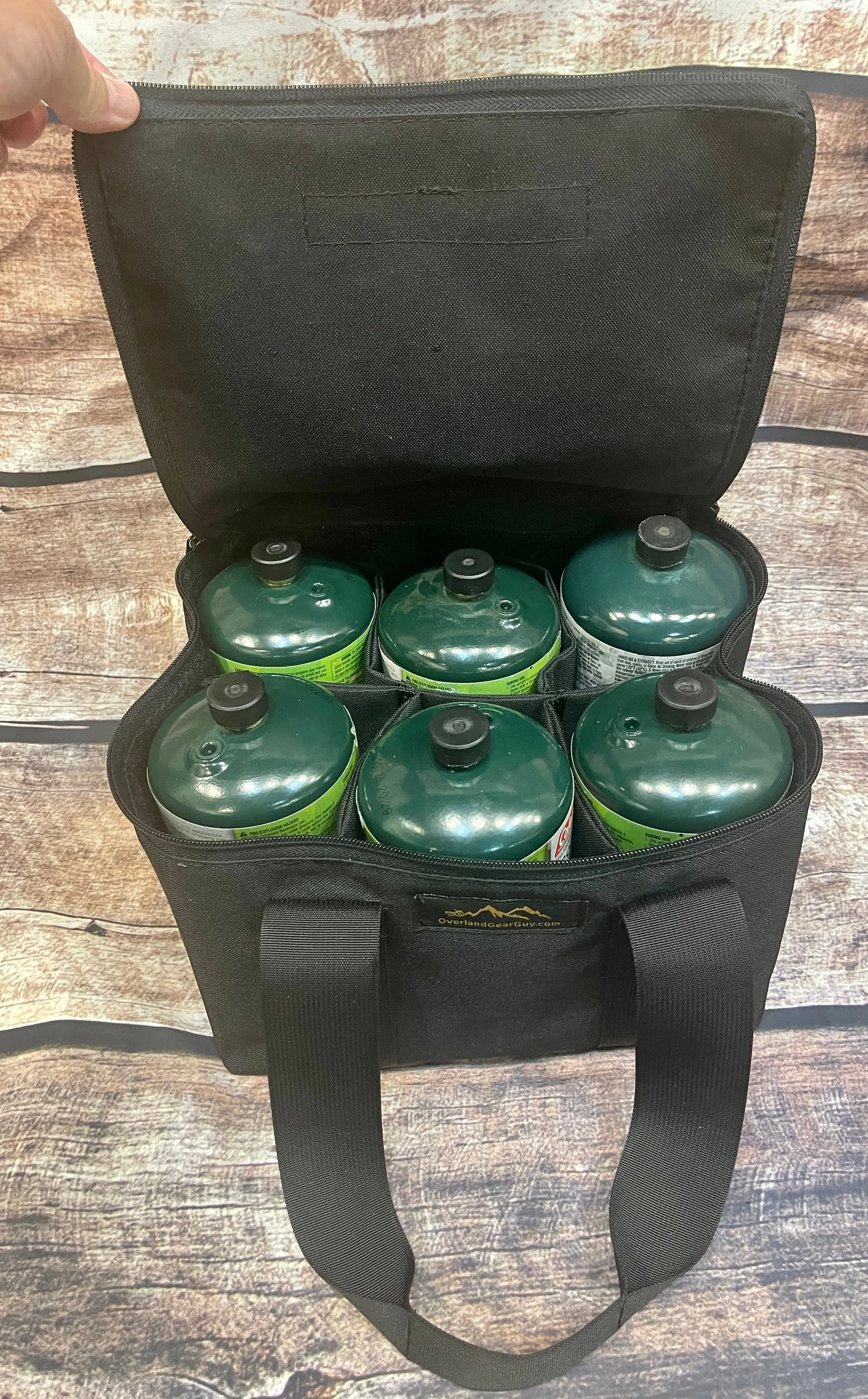 Propane Bottle Bag 6 Pack