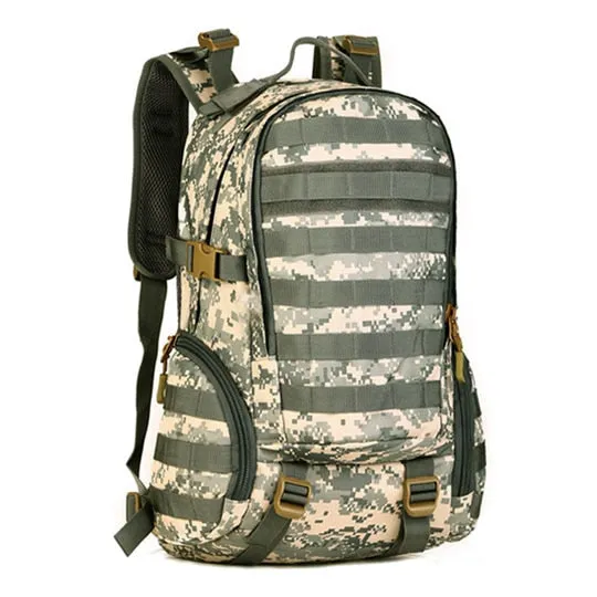 Protector Plus 30L Molle Tactical Military Army Backpack