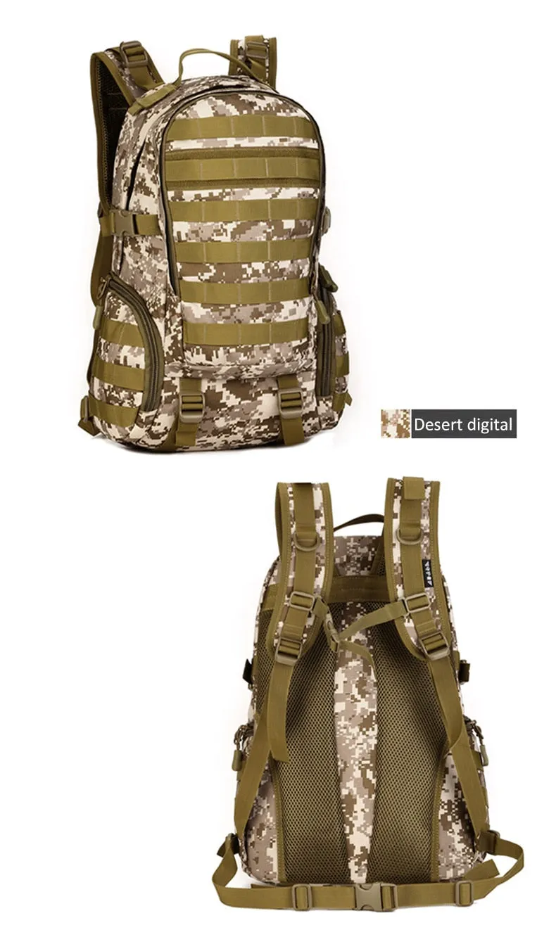 Protector Plus 30L Molle Tactical Military Army Backpack