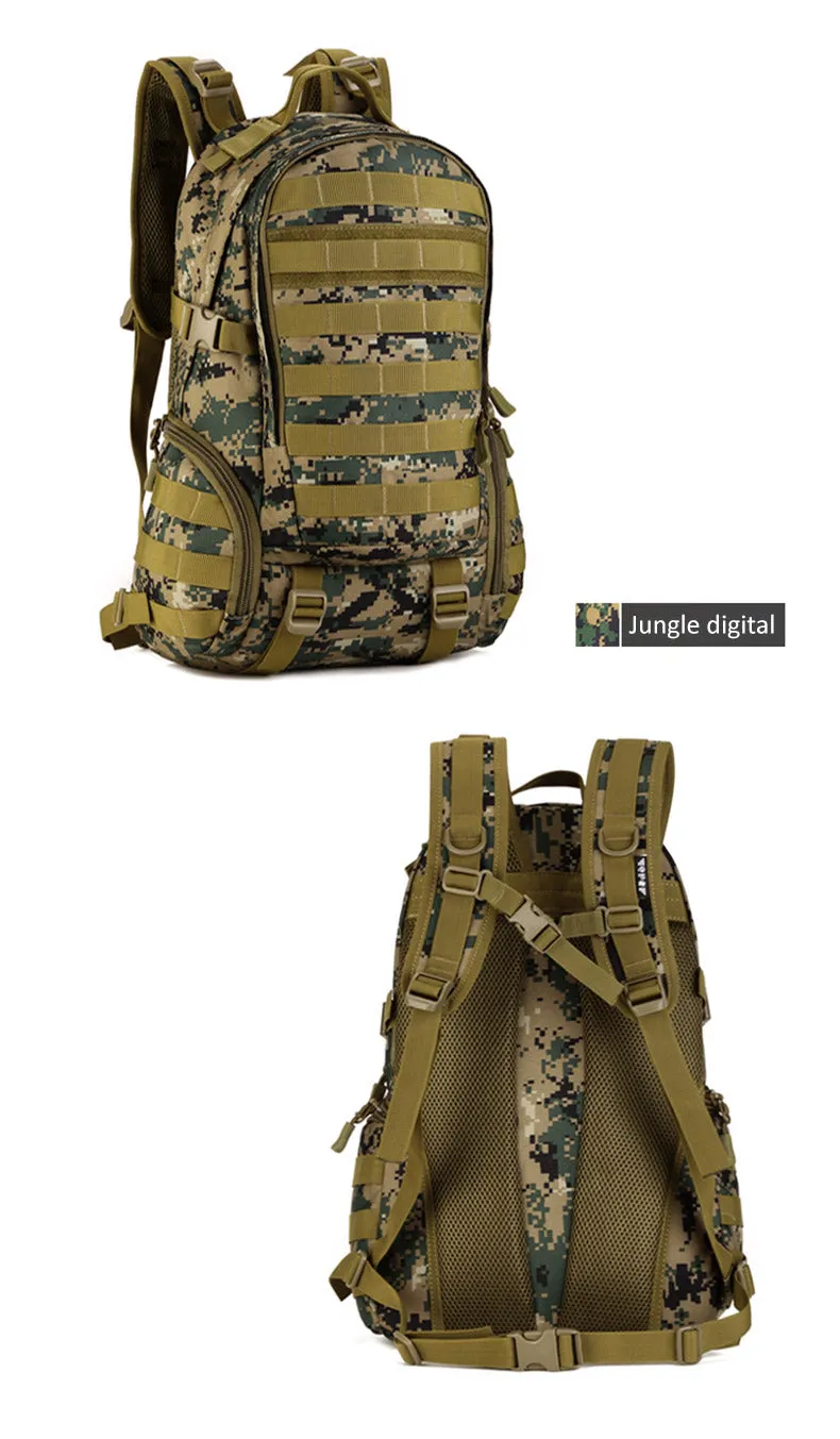 Protector Plus 30L Molle Tactical Military Army Backpack