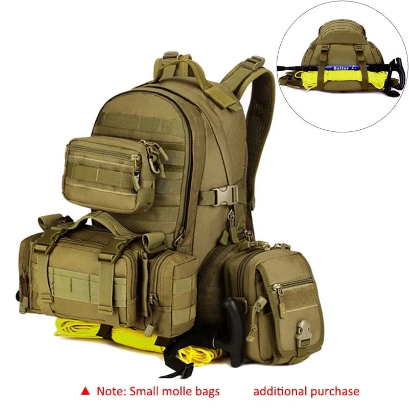 Protector Plus 30L Molle Tactical Military Army Backpack