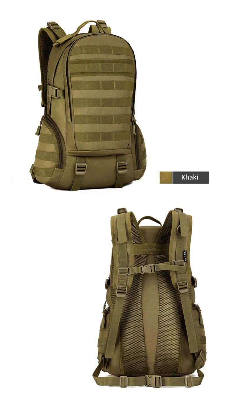 Protector Plus 30L Molle Tactical Military Army Backpack