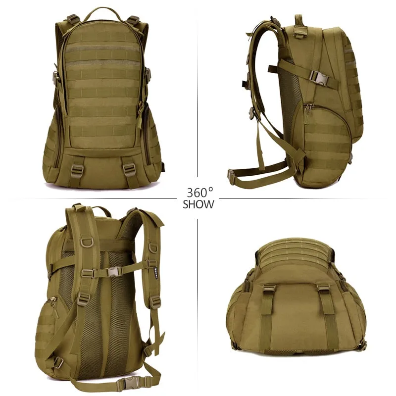 Protector Plus 30L Molle Tactical Military Army Backpack