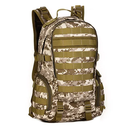 Protector Plus 30L Molle Tactical Military Army Backpack