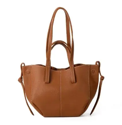 PU Leather Tote Bag