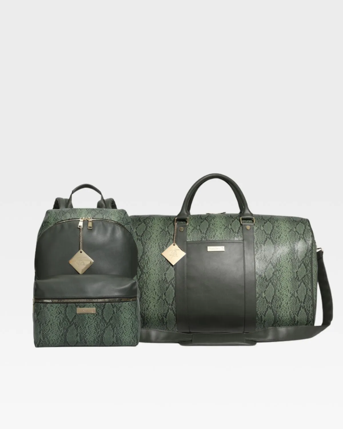 PY Travel Set in Green