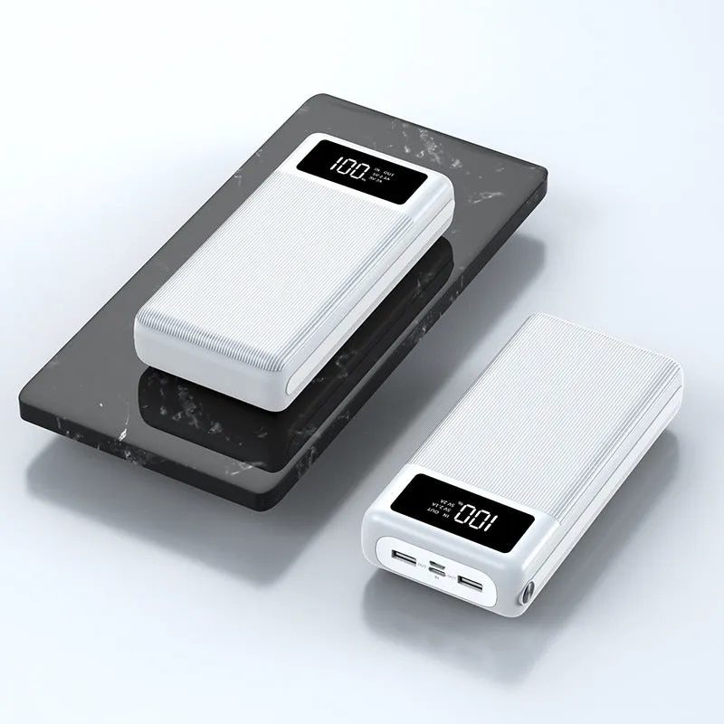 Quick charging power bank 30000 Ma